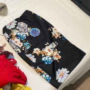 Flower skirt